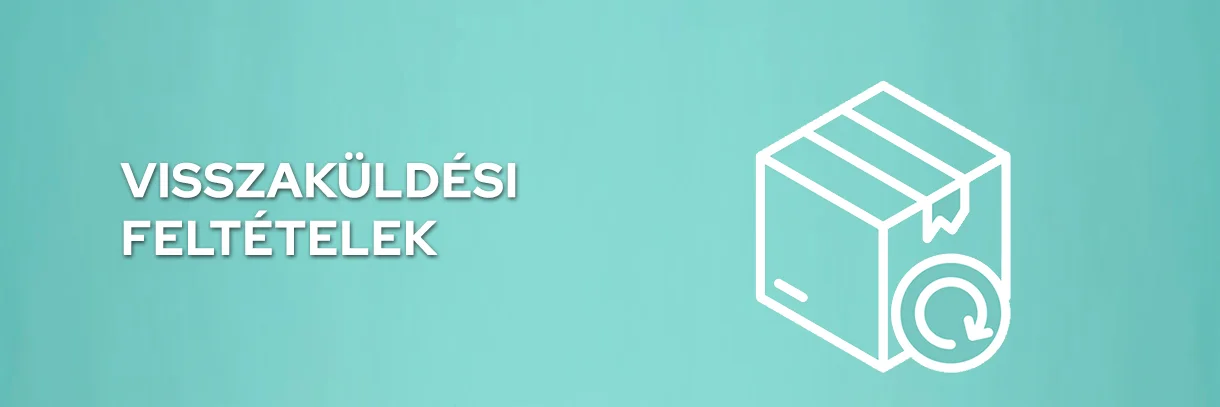 Visszaküldési feltetelek