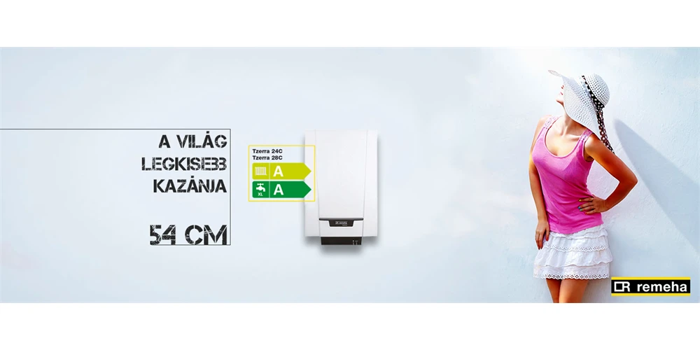 #világlegkisebbkazánja – REMEHA